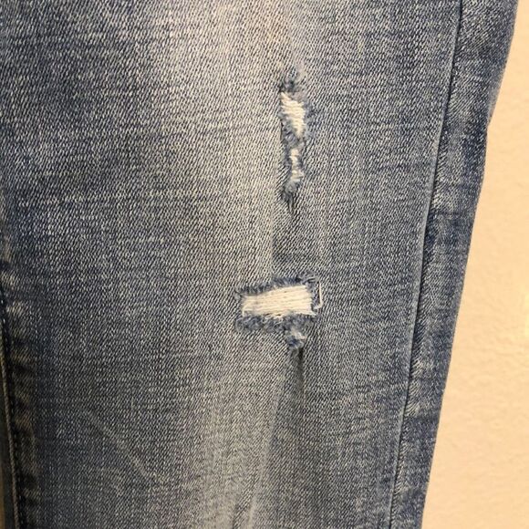 American Eagle Hi Rise Skinny Jeans size 0 - Picture 3 of 7